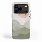 Sunset Migration iPhone Case Gallery Image 1