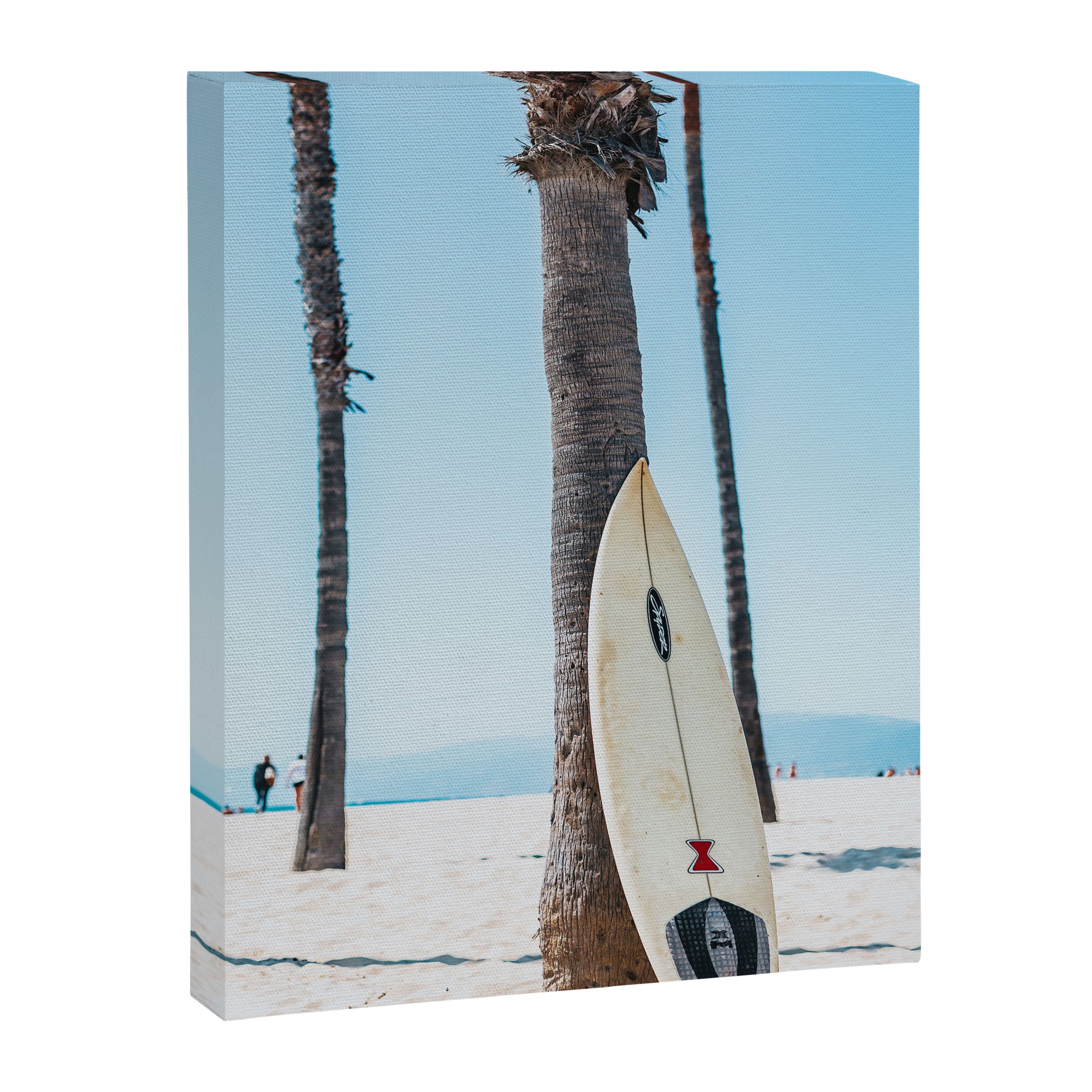 Surfing Day Canvas Print Gallery Image 6