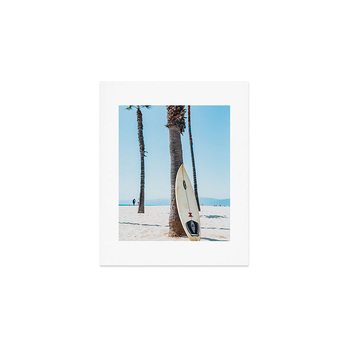 Surfing Day Art Print Gallery Image 1
