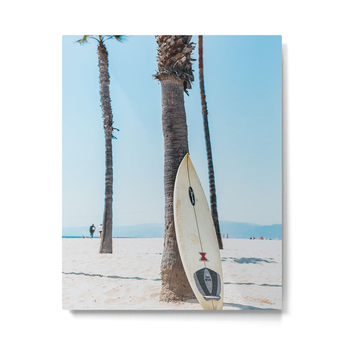 Surfing Day Metal Print Gallery Image 1