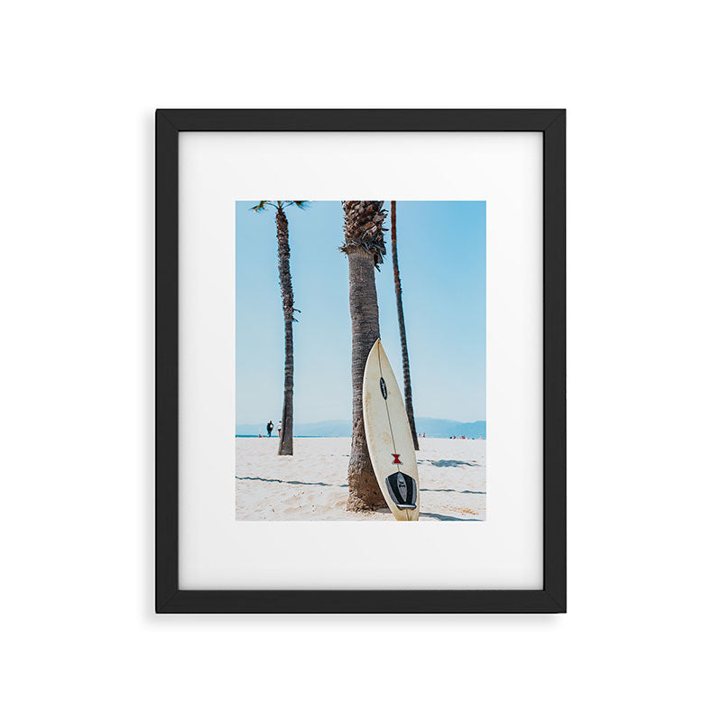 Surfing Day Framed Art Print Gallery Image 5
