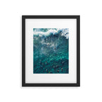 Surfing in the Ocean 2 Framed Art Print Gallery Image 5