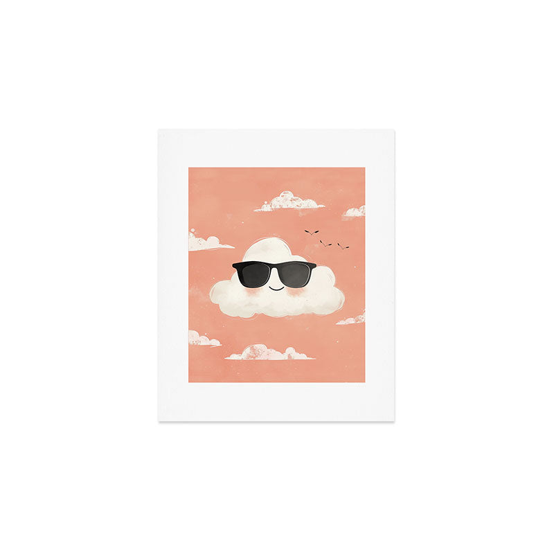 Too Cool to Rain Art Print Gallery Image 1