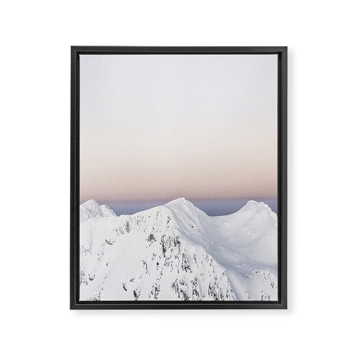 Touching the Sky Framed Canvas Print Gallery Image 1