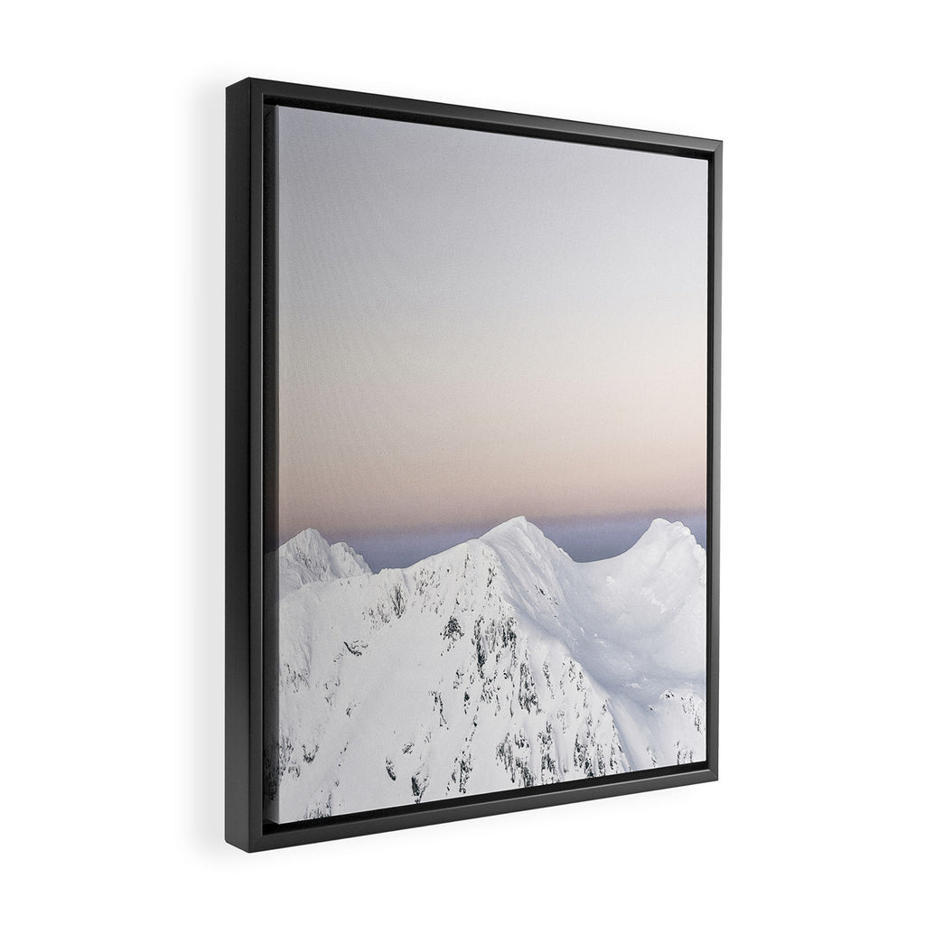 Touching the Sky Framed Canvas Print Gallery Image 2