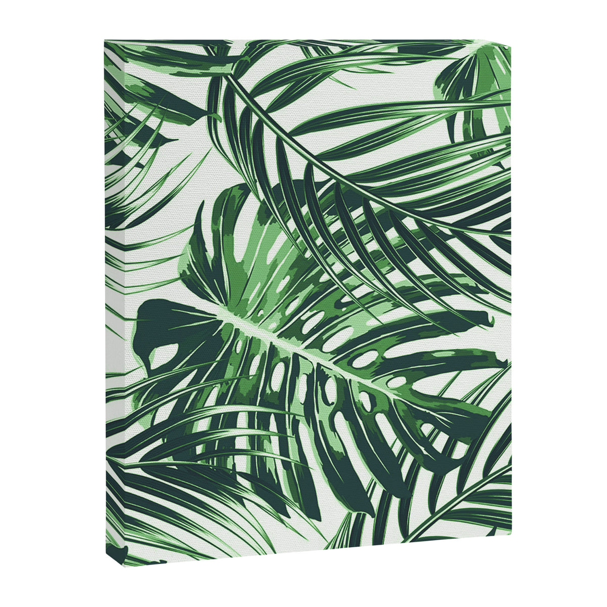 Tropical Leaves 4 Canvas Print Gallery Image 6