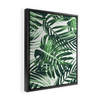 Tropical Leaves 4 Framed Canvas Print Gallery Image 2
