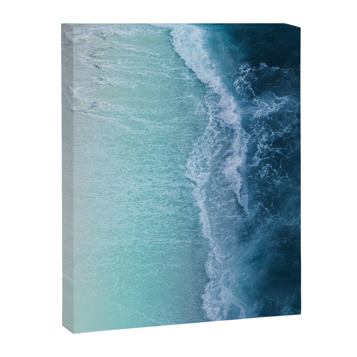 Turquoise Sea Canvas Print Gallery Image 1