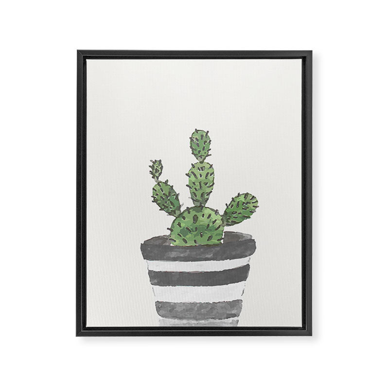Vase 1 Framed Canvas Print Gallery Image 6