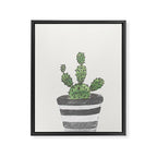 Vase 1 Framed Canvas Print Gallery Image 6