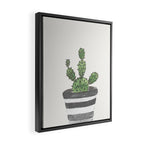 Vase 1 Framed Canvas Print Gallery Image 2