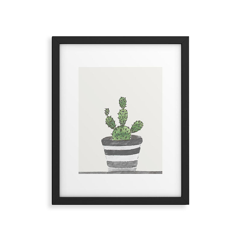 Vase 1 Framed Art Print Gallery Image 5