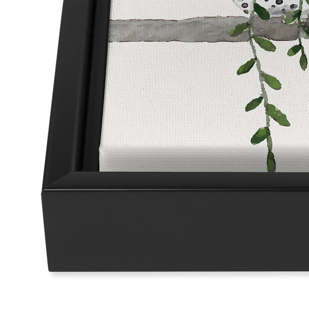 Vase 2 Framed Canvas Print Gallery Image 3