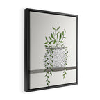 Vase 2 Framed Canvas Print Gallery Image 2
