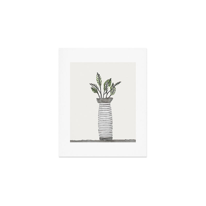 Vase 3 Art Print Gallery Image 1