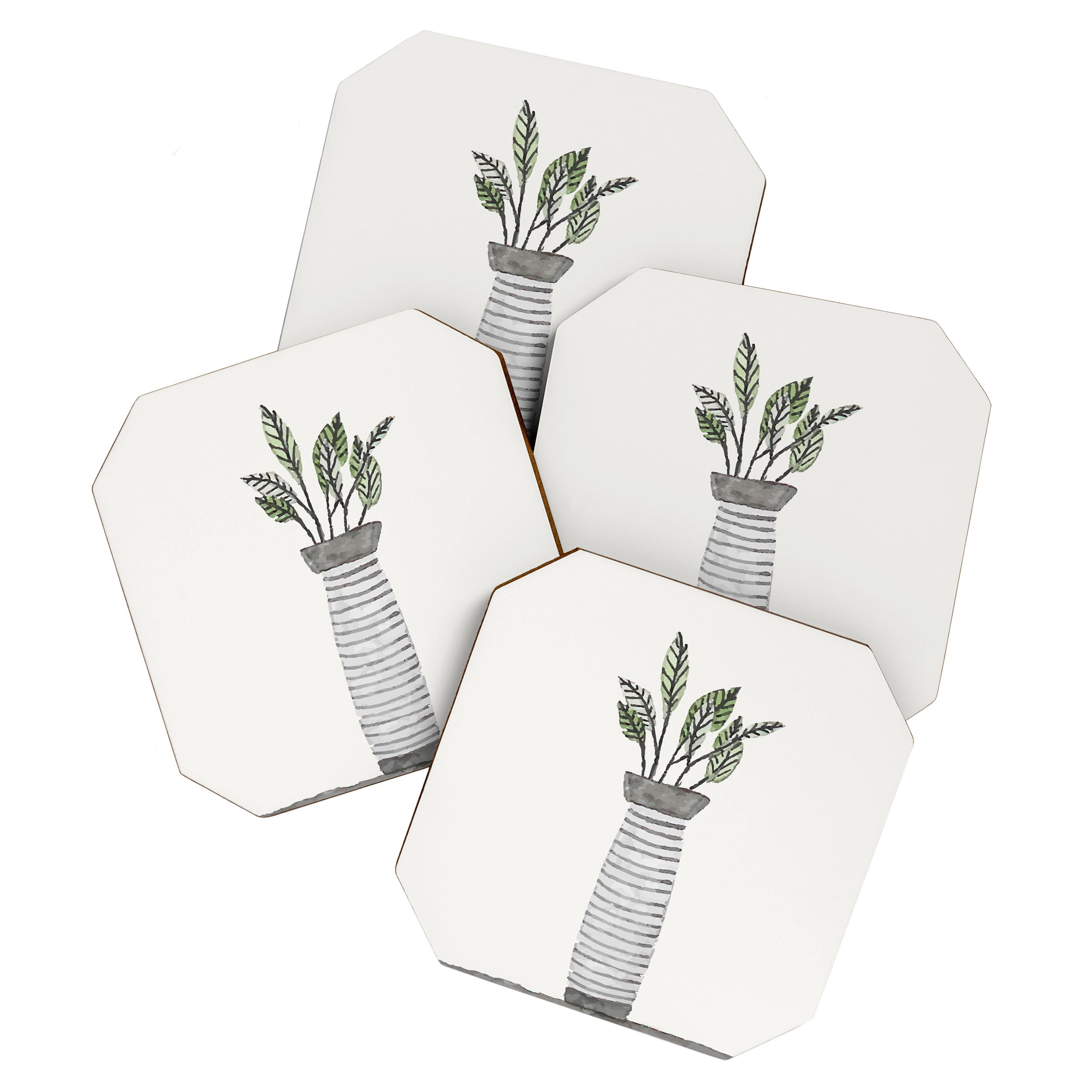Vase 3 Coaster Gallery Image 1