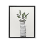 Vase 3 Framed Canvas Print Gallery Image 6