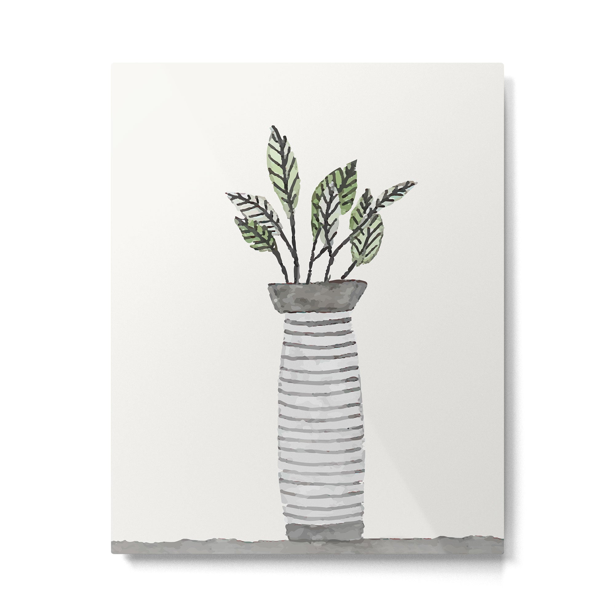 Vase 3 Metal Print Gallery Image 4