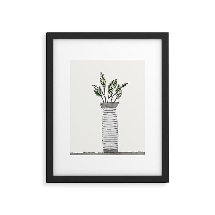Vase 3 Framed Art Print Gallery Image 1