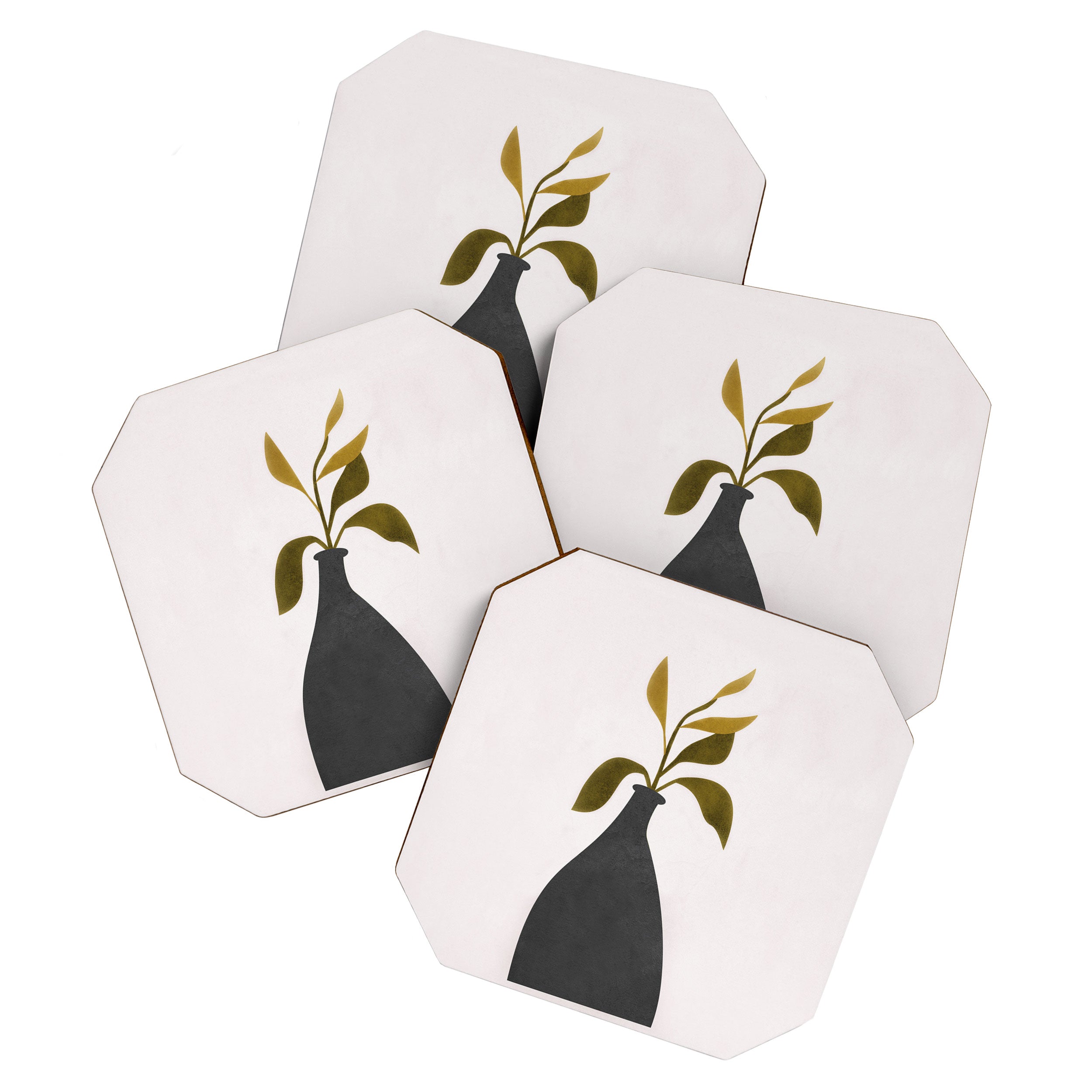 Vase 4 Coaster Gallery Image 1