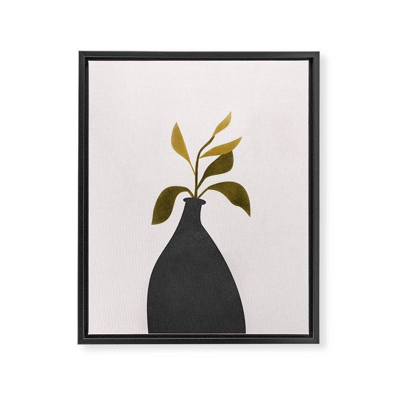 Vase 4 Framed Canvas Print Gallery Image 6