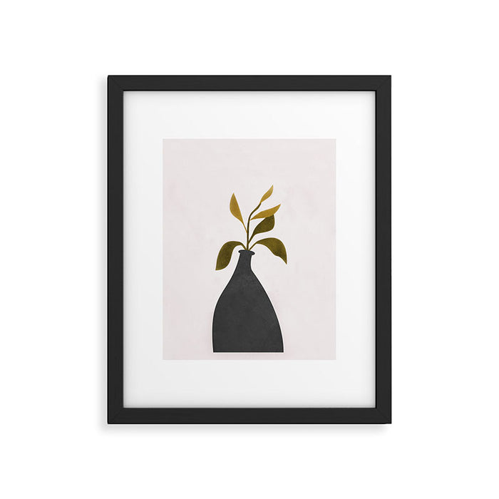 Vase 4 Framed Art Print Gallery Image 1