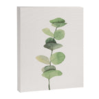 Watercolor Eucalyptus Branch Canvas Print Gallery Image 6
