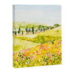 Watercolor Landscape Canvas Print Gallery Image 8