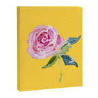 Watercolor Rose Canvas Print Gallery Image 6