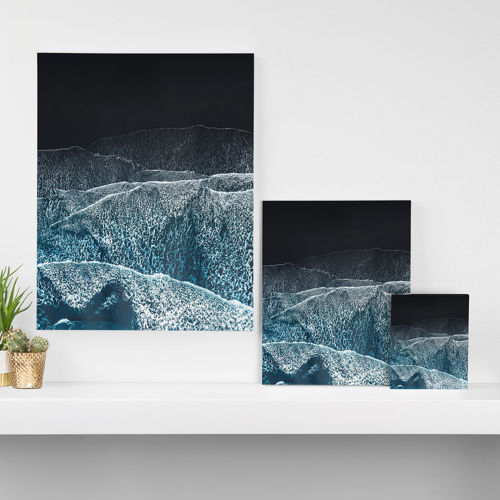 Waves Canvas Print Gallery Image 3