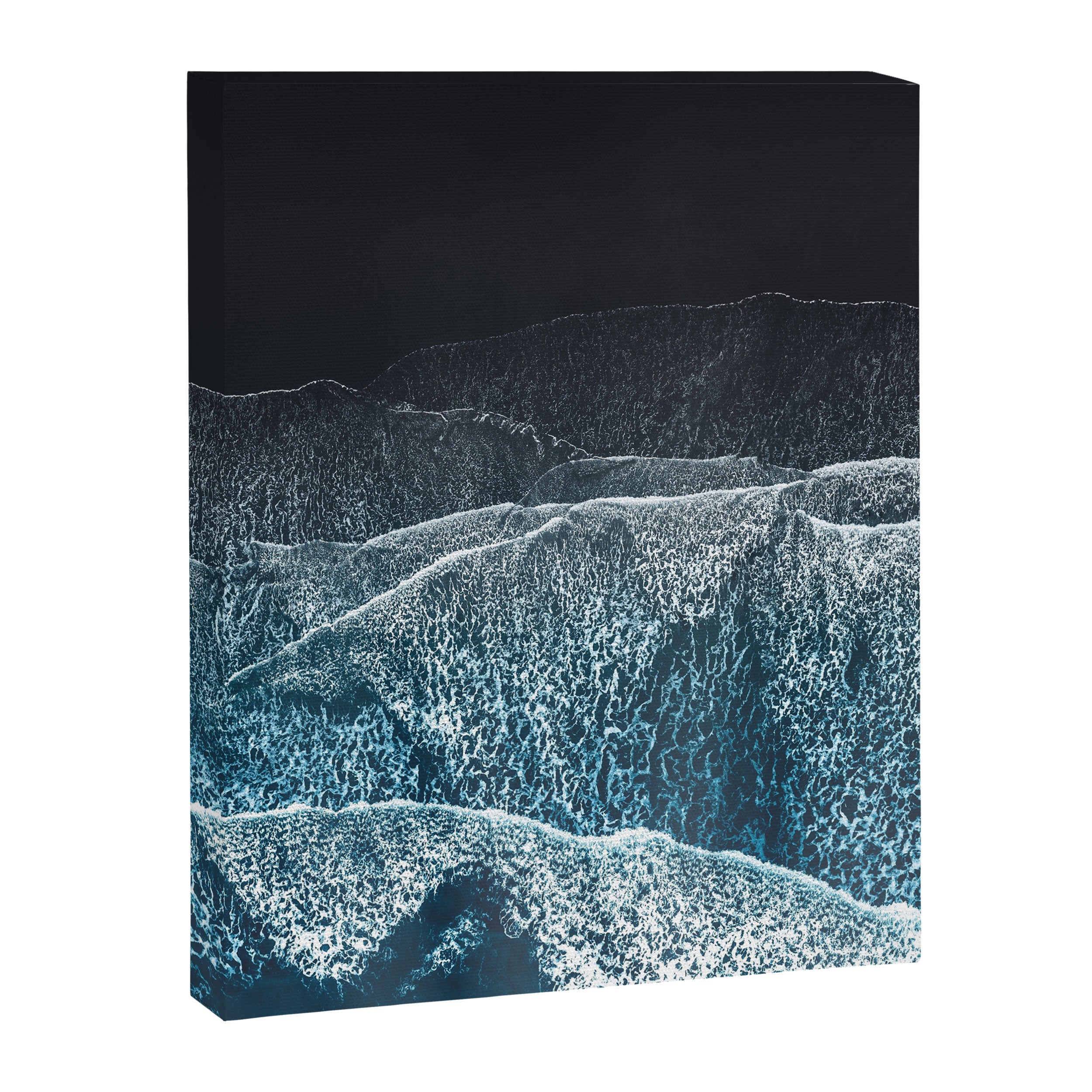 Waves Canvas Print Gallery Image 3