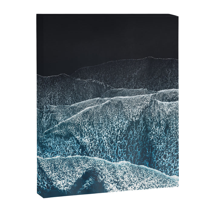 Waves Canvas Print Gallery Image 1