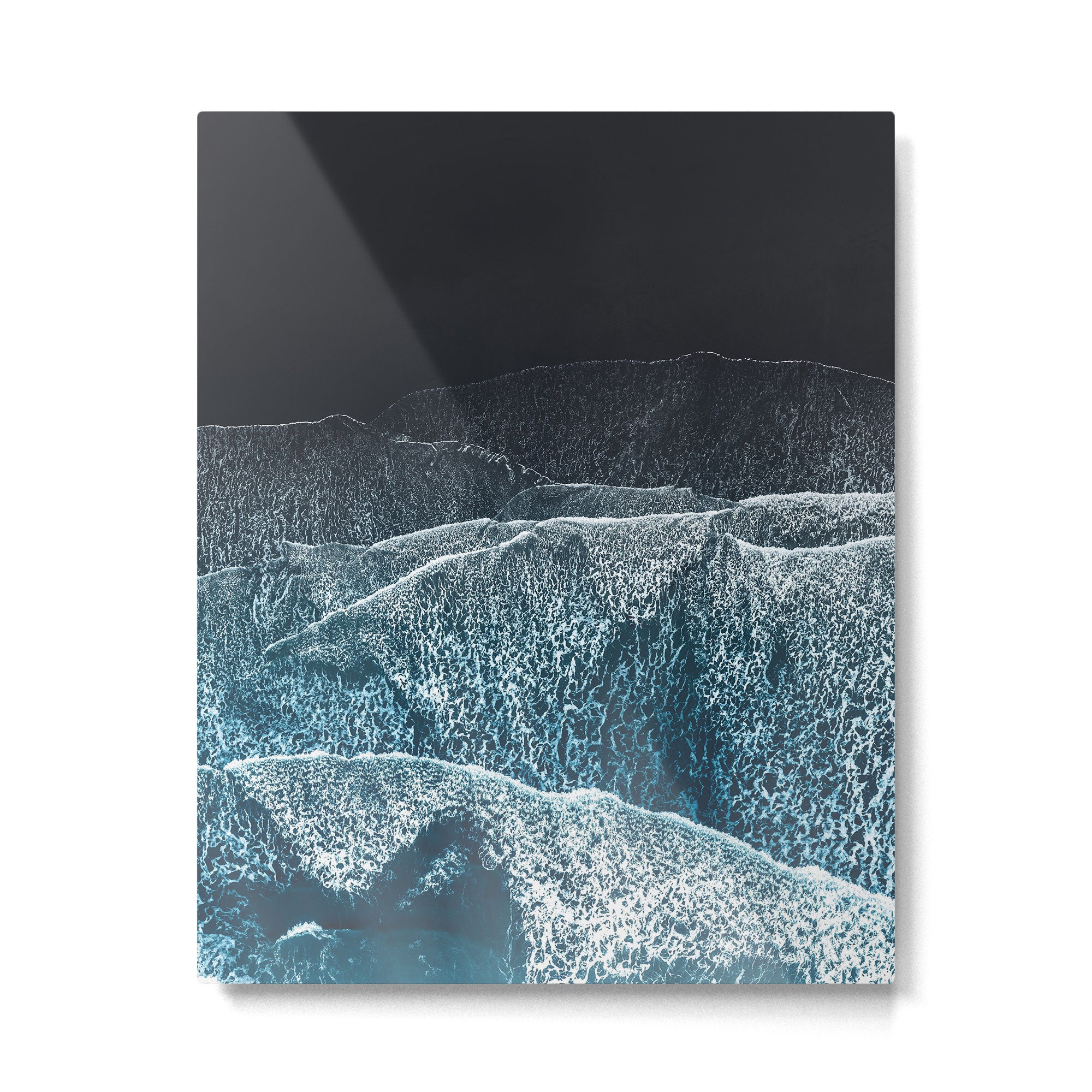 Waves Metal Print Gallery Image 4