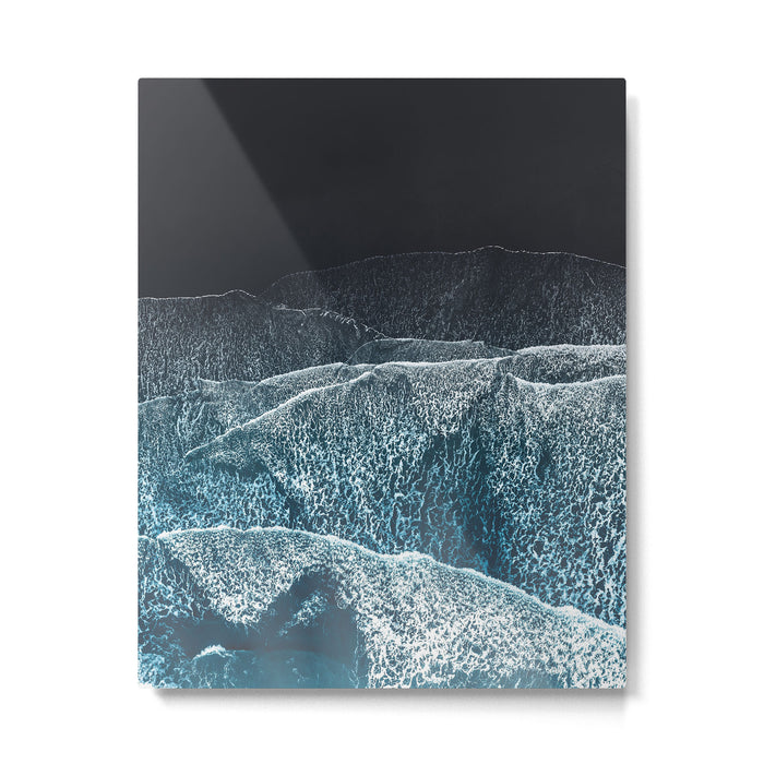 Waves Metal Print Gallery Image 1