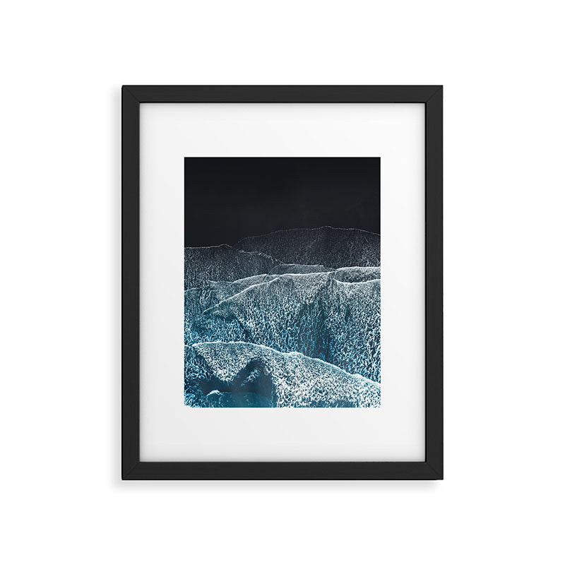 Waves Framed Art Print Gallery Image 5