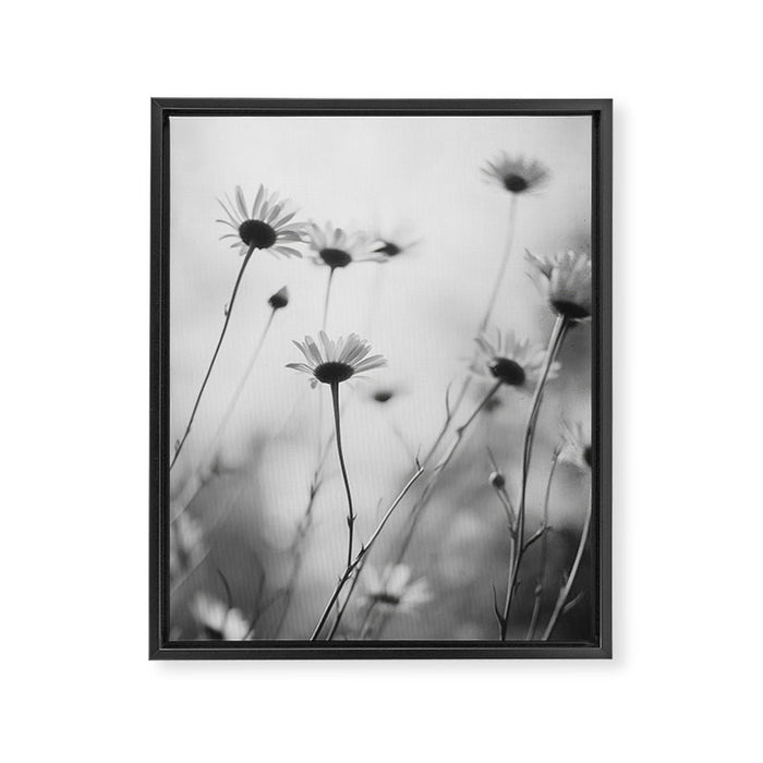 Whispers in Bloom I Framed Canvas Print Gallery Image 1