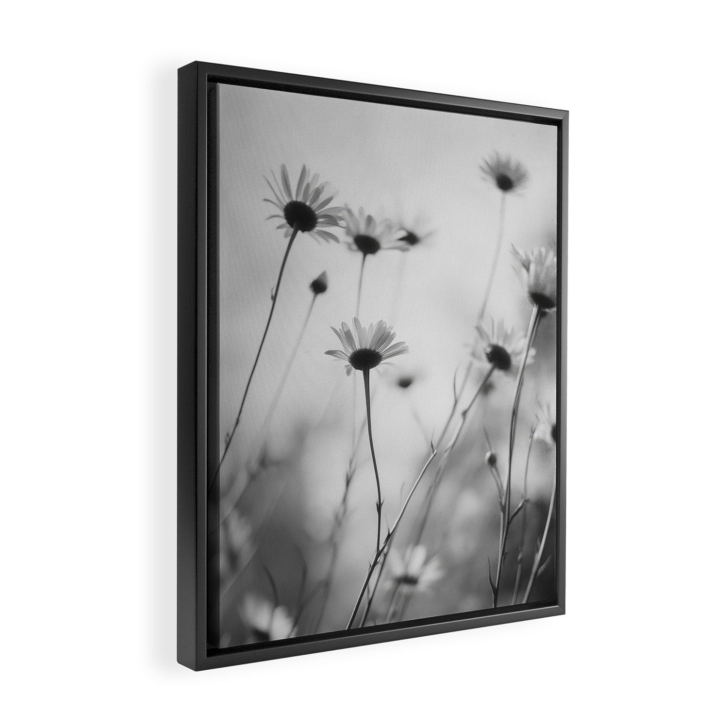 Whispers in Bloom I Framed Canvas Print Gallery Image 2
