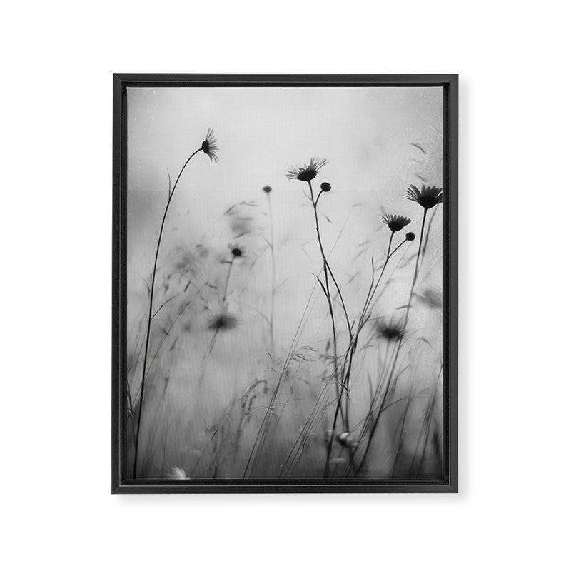 Whispers in Bloom II Framed Canvas Print Gallery Image 6
