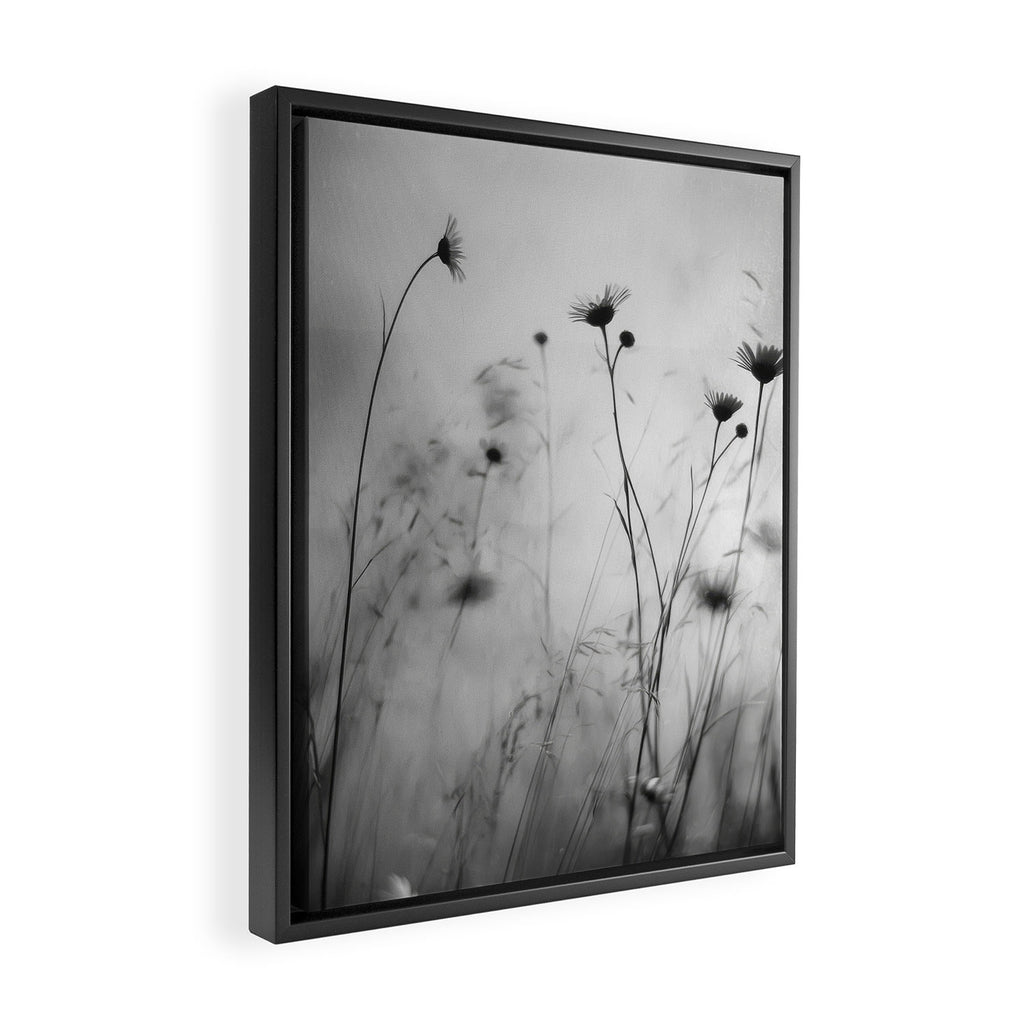 Whispers in Bloom II Framed Canvas Print Gallery Image 2