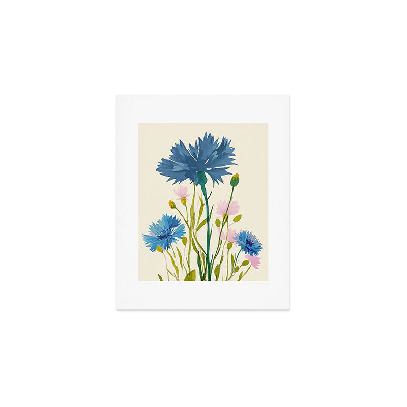 Whispers in Blue Art Print Gallery Image 1