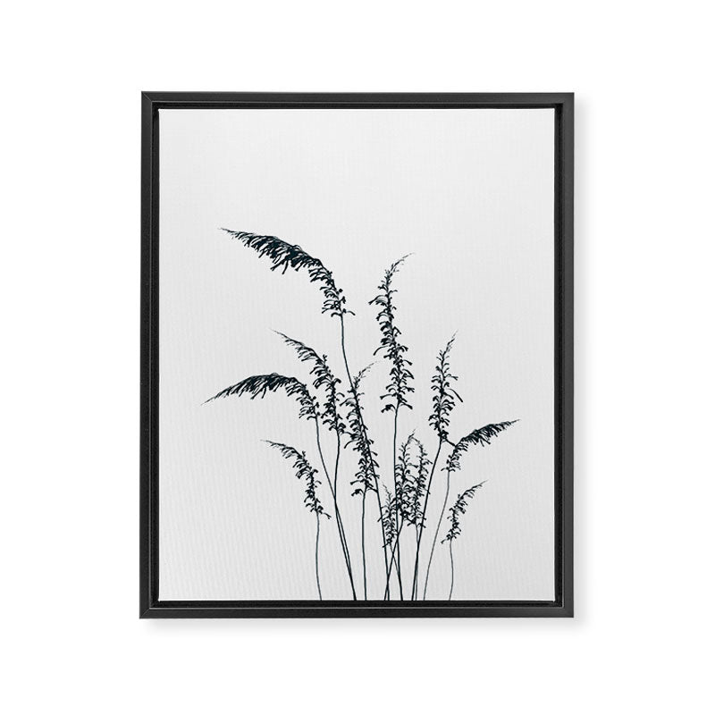 Wild grasses Framed Canvas Print Gallery Image 6