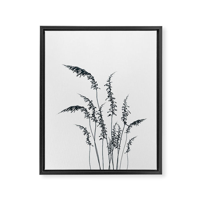 Wild grasses Framed Canvas Print Gallery Image 1