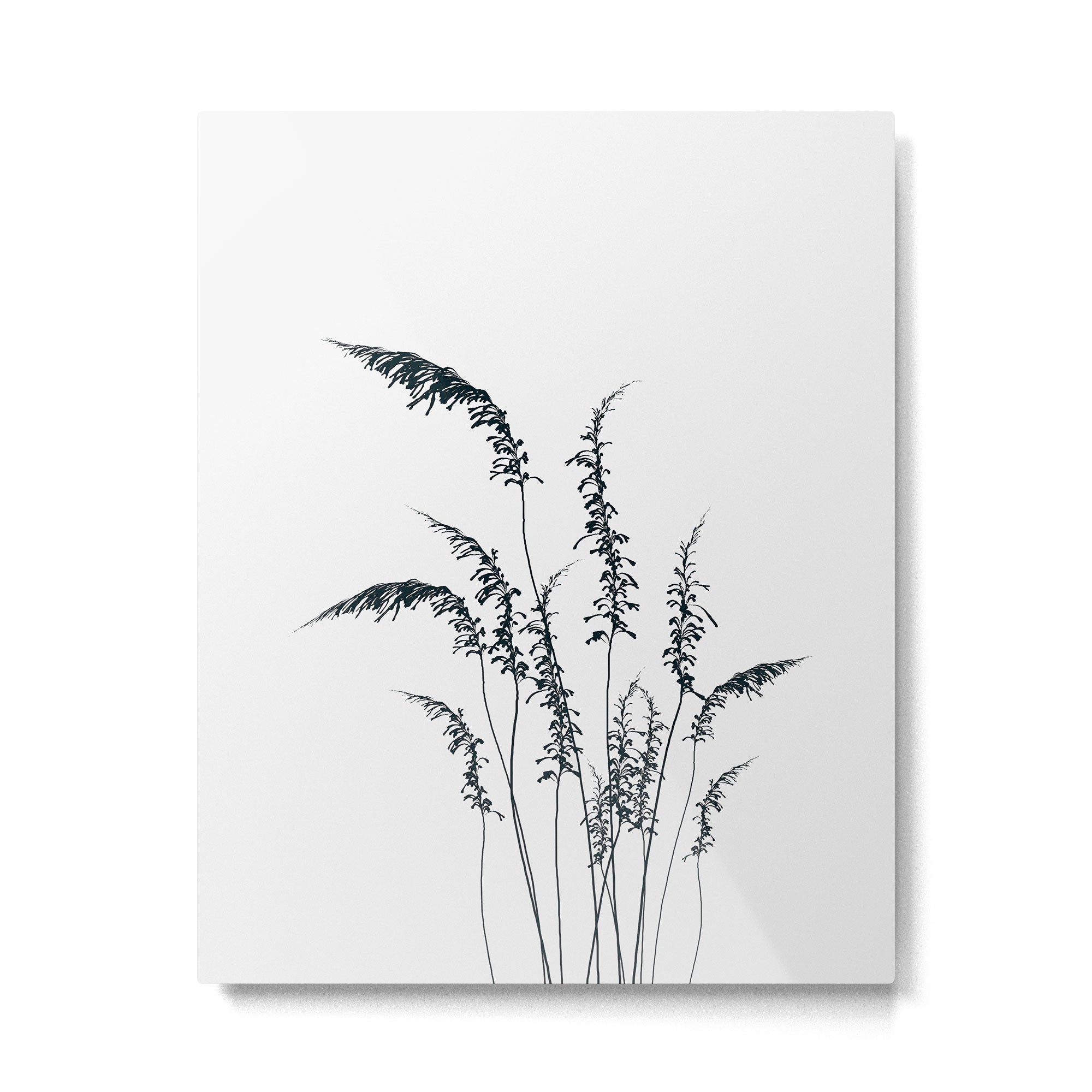 Wild grasses Metal Print Gallery Image 4