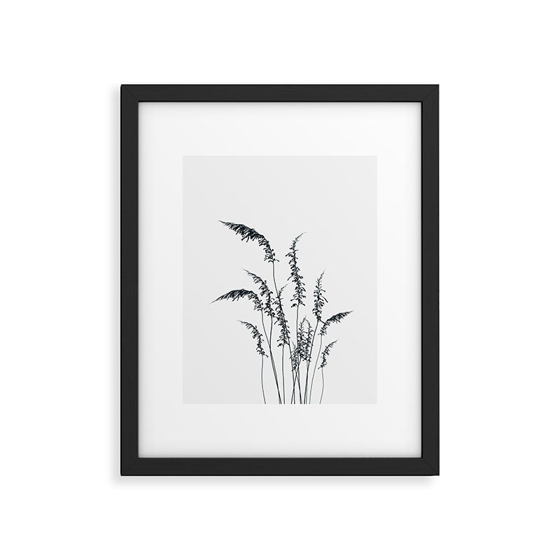 Wild grasses Framed Art Print Gallery Image 5