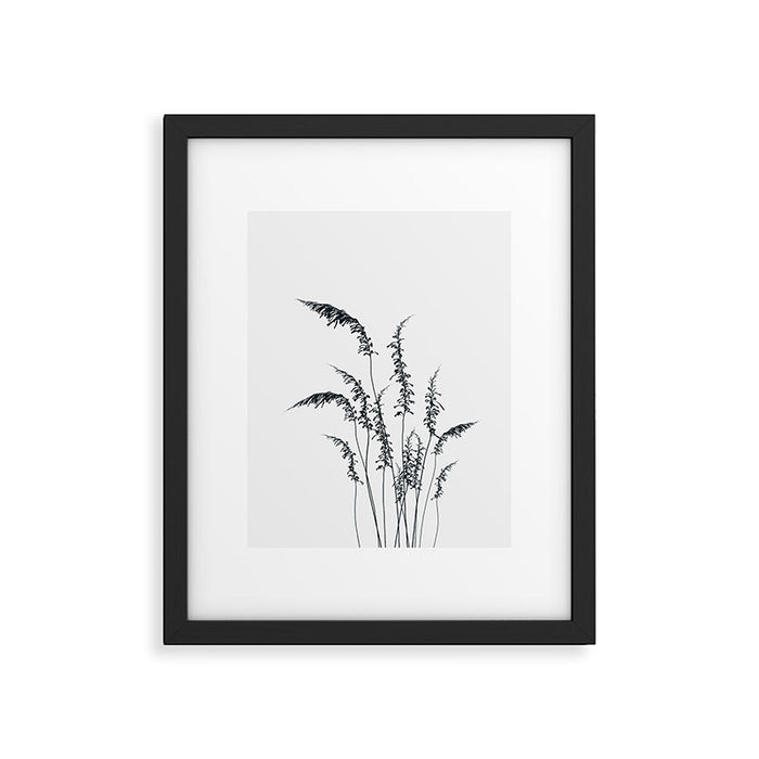 Wild grasses Framed Art Print Gallery Image 1
