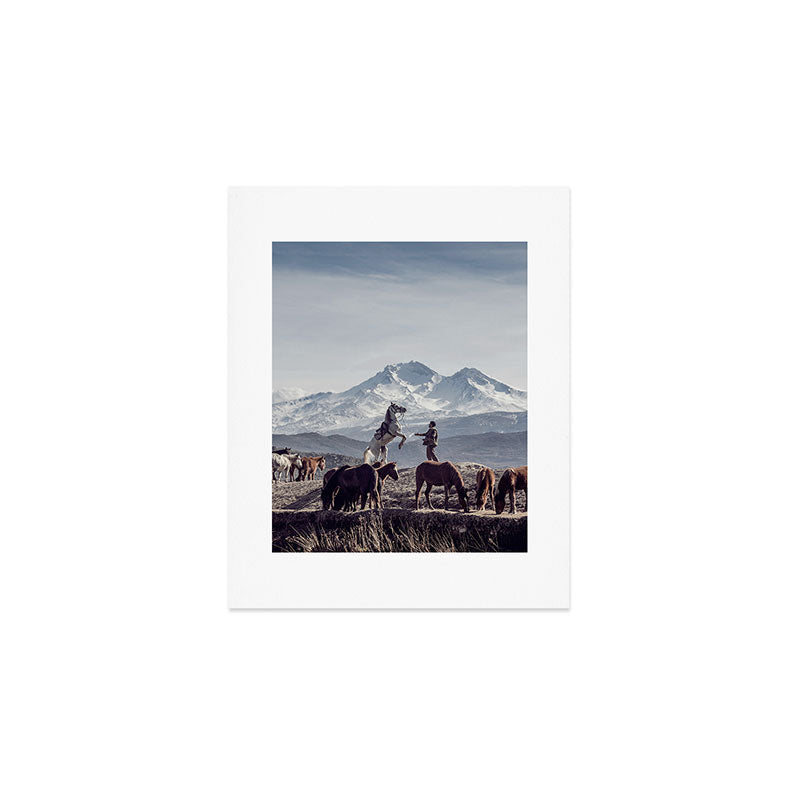 Wild Horses Art Print Gallery Image 1