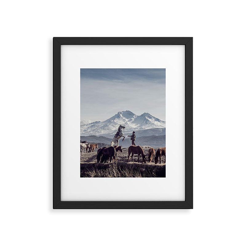 Wild Horses Framed Art Print Gallery Image 5