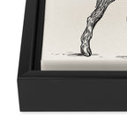 Gruss vom Krampus Framed Canvas Print Gallery Image 3