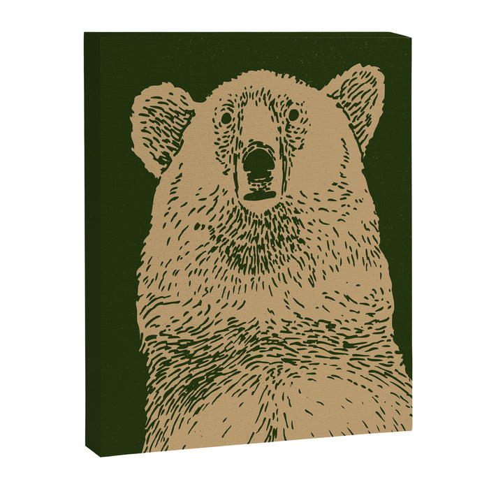 Kodiak Bear Canvas Print Gallery Image 1