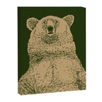 Kodiak Bear Canvas Print Gallery Image 8